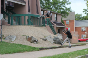 Dre Tylee: Rock outcrop to fence ride in, some say, one of the roughest neighborhoods in Richmond.