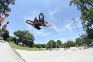Garrett Anderson: classic tabe in the only free park in the old South's capital.