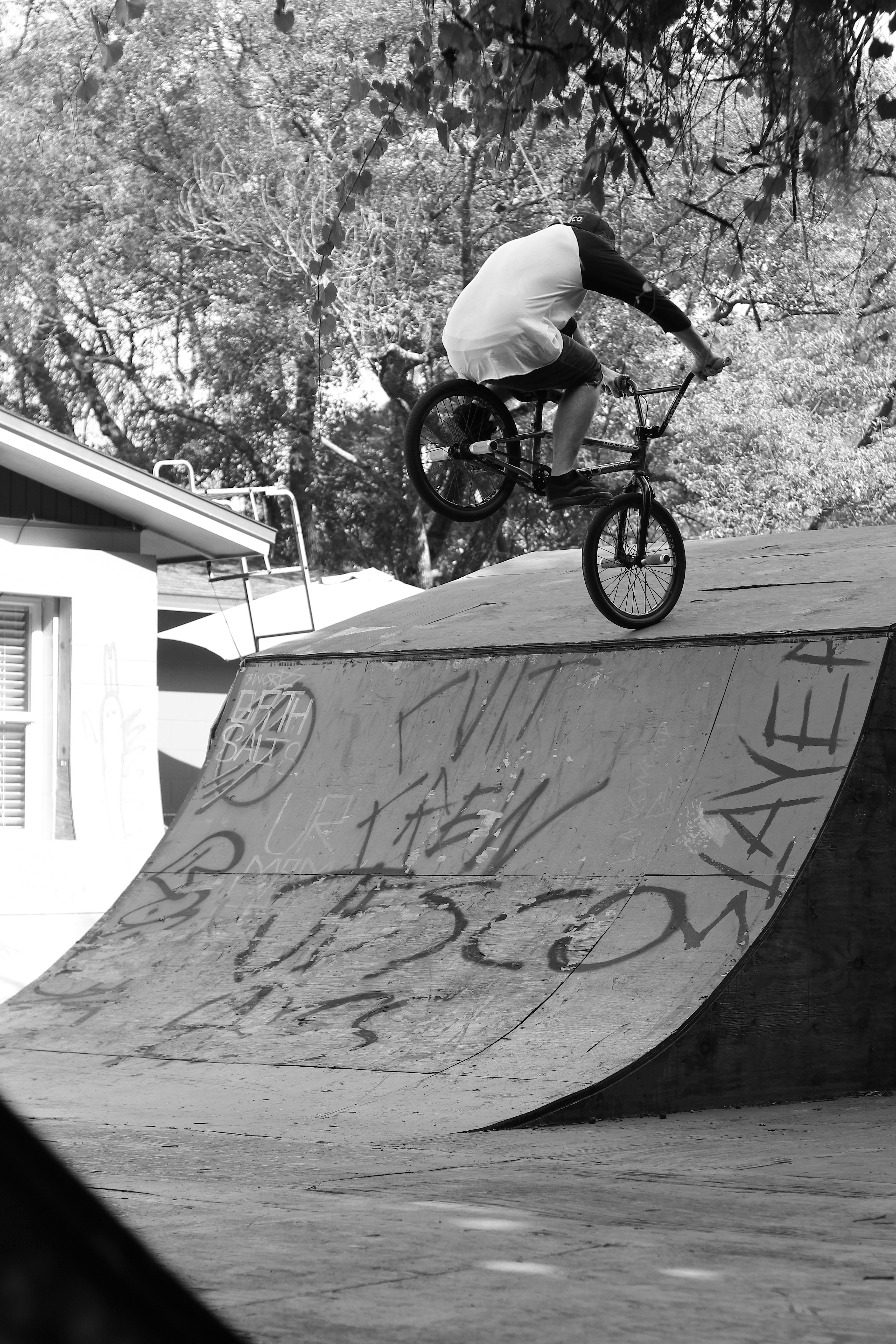 Degroot: Nose fakie at Trey's.