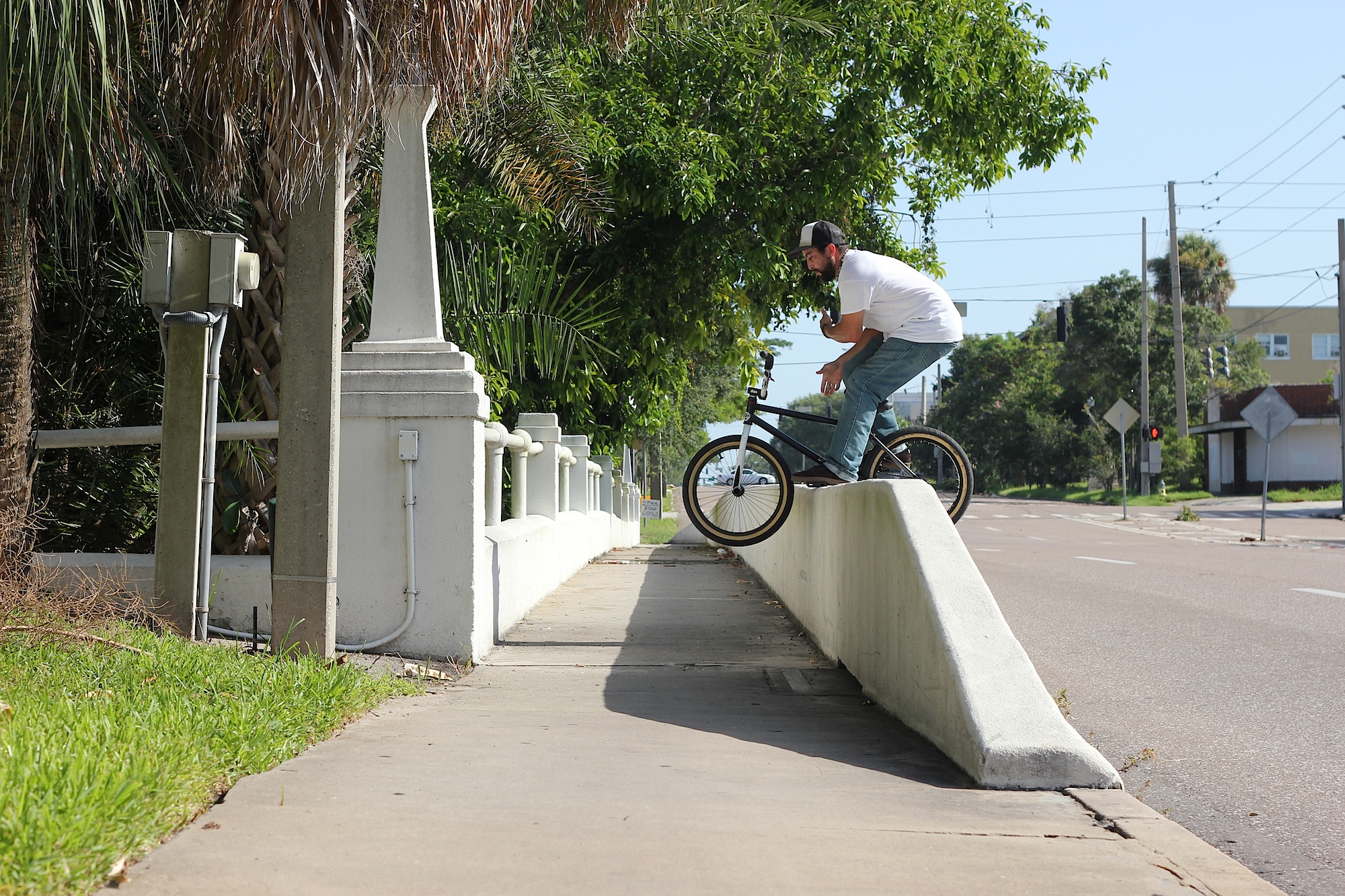 Dan Orroyo: Sprocket Chunk to bar on the dividing line of income inequality in South St. Pete.